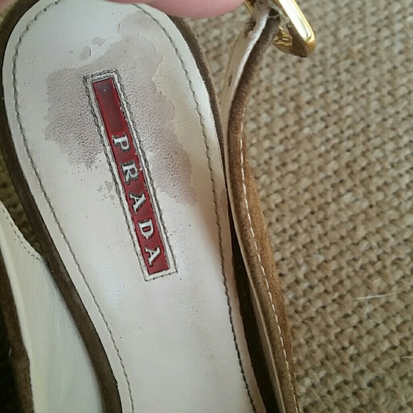 Prada  cute  bow wedges - Picture 5 of 8